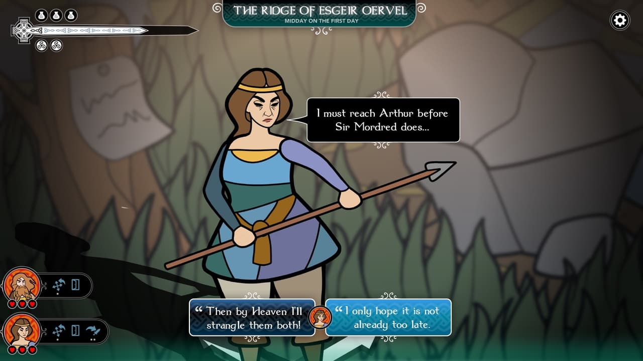 Pendragon screenshot 4