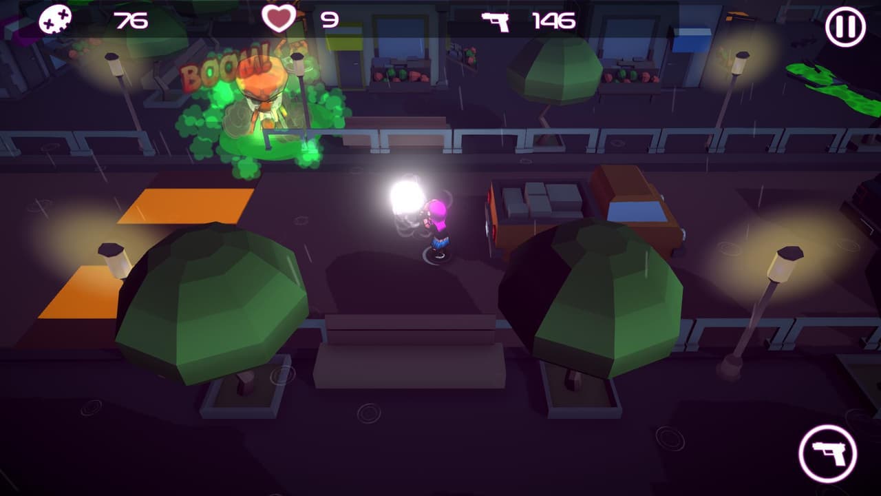 Anikila vs Alien Pumpkins