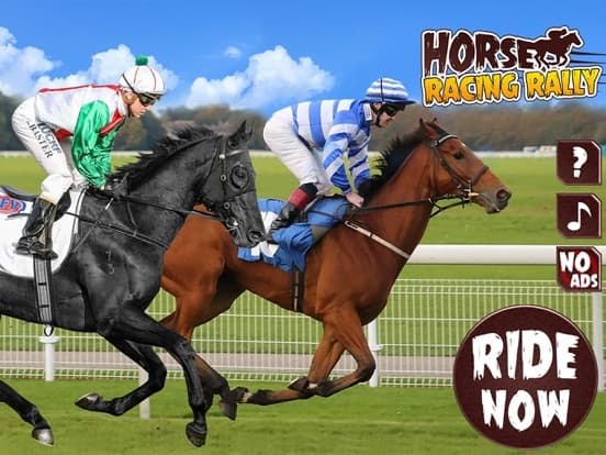Horse Riding Racing Rally screenshot 4