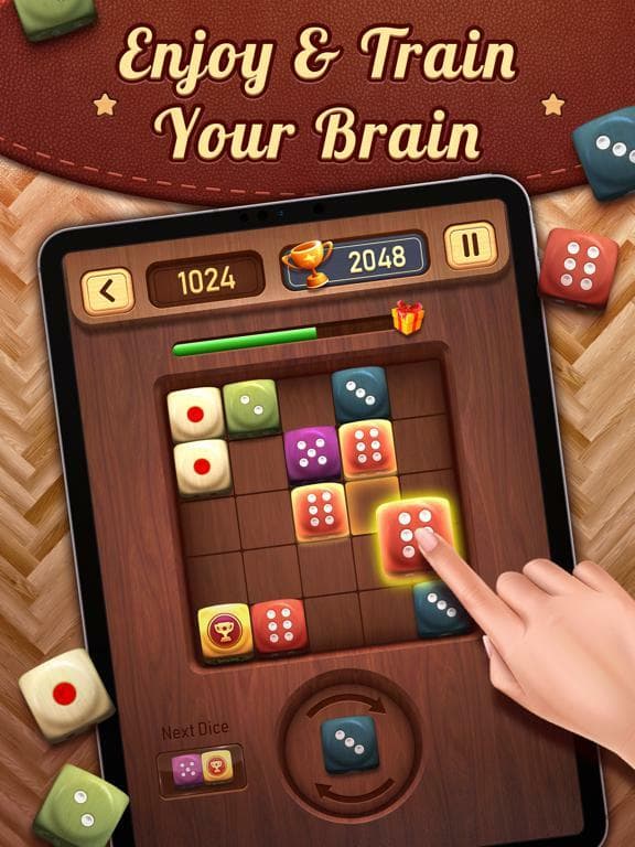 Merge Dice - Puzzle Game 5x5 screenshot 5
