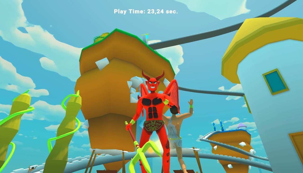 Heaven Chaos screenshot 2