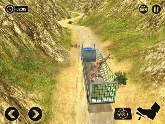 Animal Transport Truck 2018 screenshot 3
