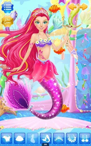 Mermaid Salon screenshot 6