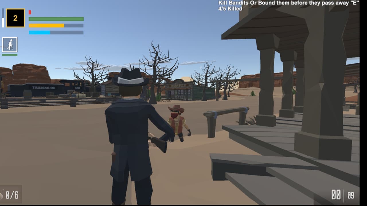 Lawless Confessions: Fight for the west! screenshot 3