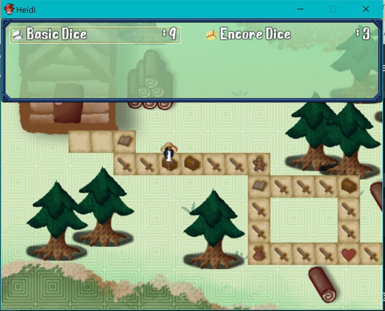Heidi screenshot 2