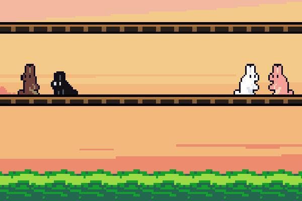 Bunny Jump Friends screenshot 5
