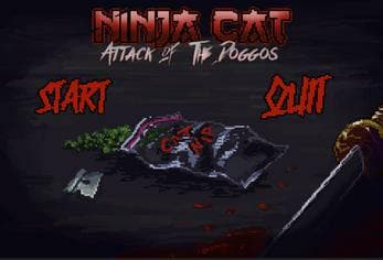 Ninja Cat: Attack of the Doggos screenshot 2