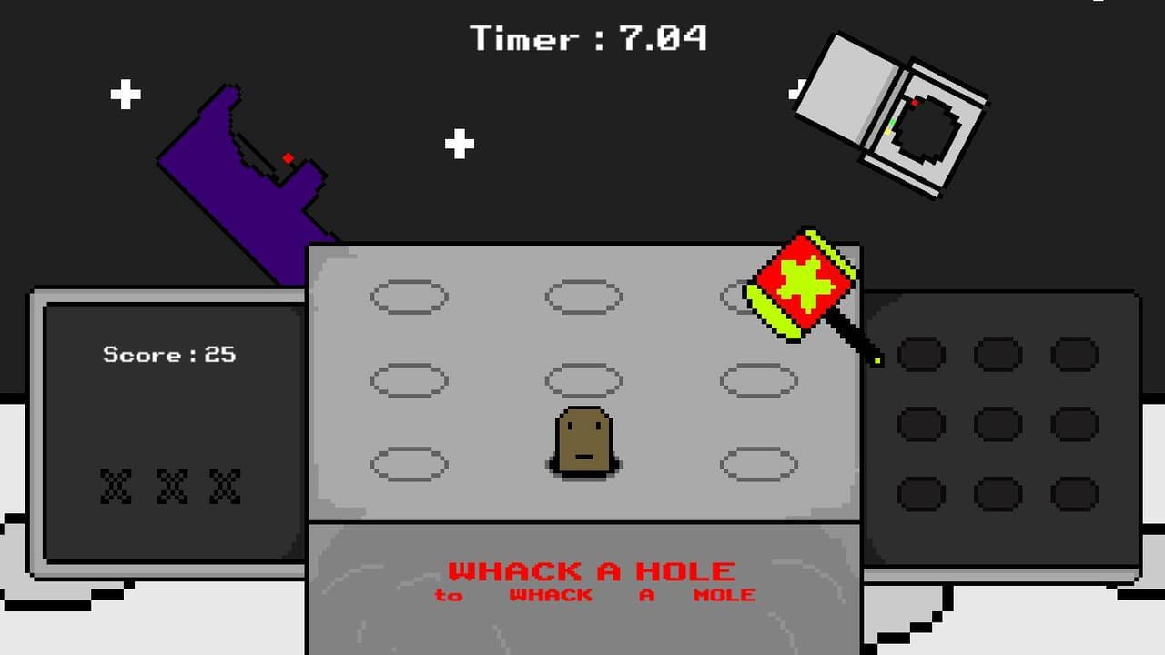 Whack a Hole To Whack a Mole screenshot 2