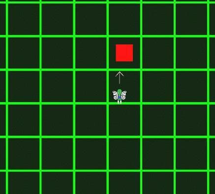 Maze Game - First Encounter
