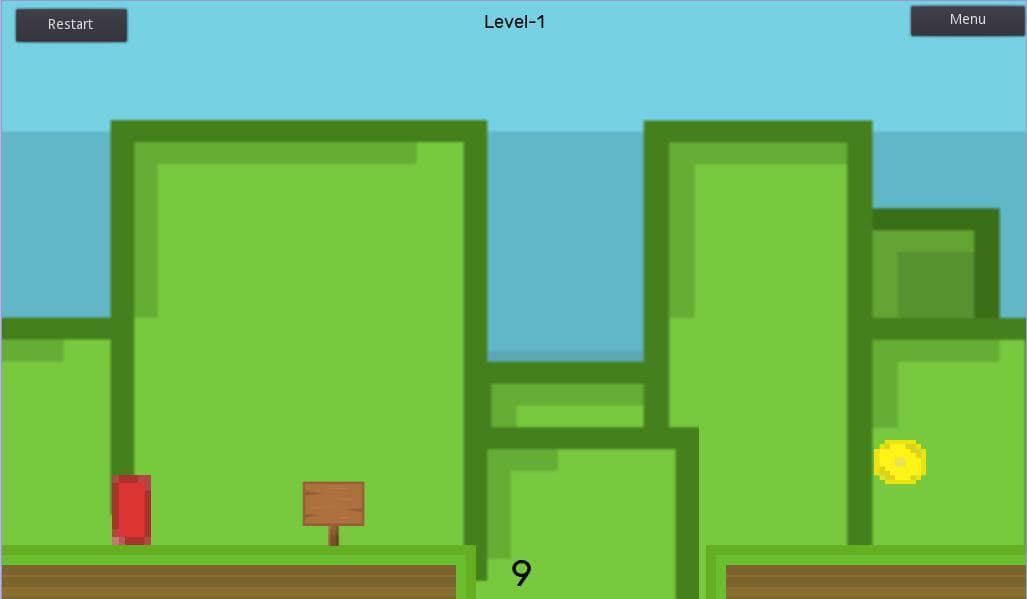 Rect jump screenshot 3