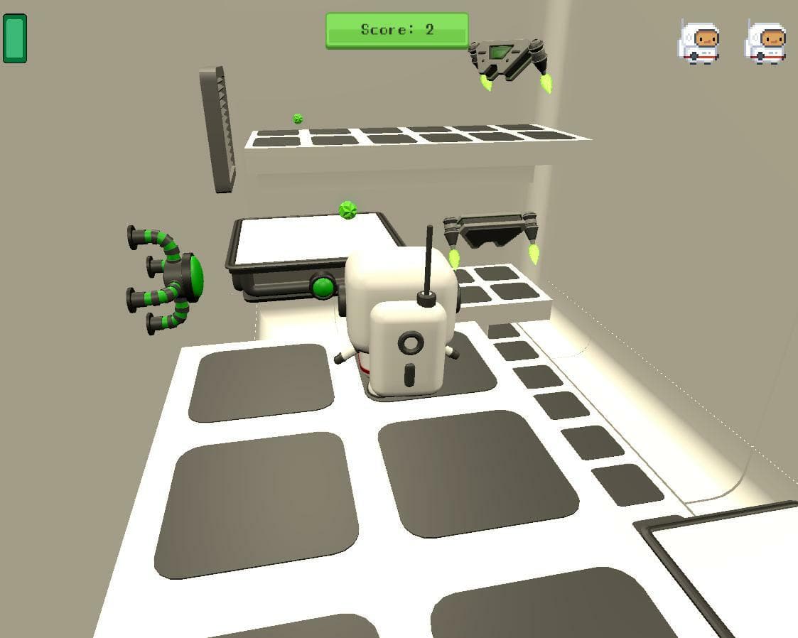 Space-Stronaut 64 (Zachary Hardy) screenshot 2