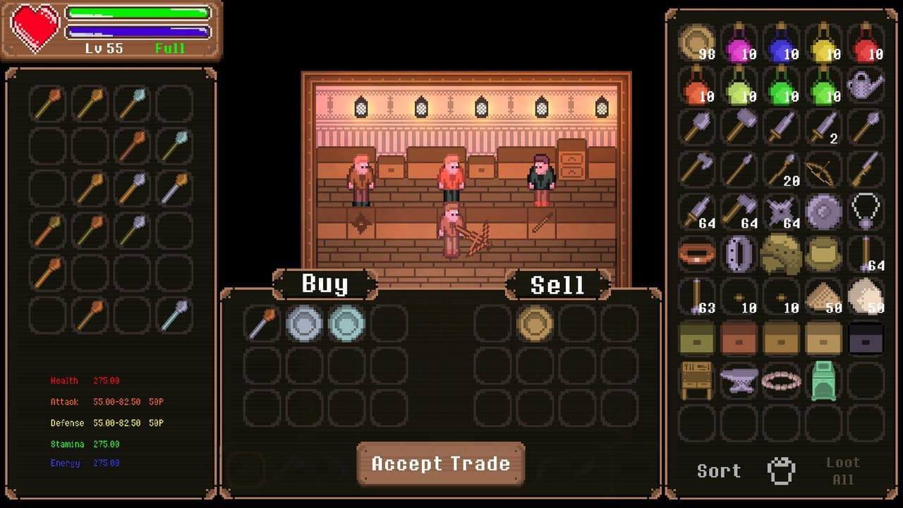 Hallowlands (itch) screenshot 6