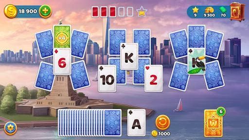 Solitaire Cruise Game: Classic Tripeaks Card Games screenshot 4