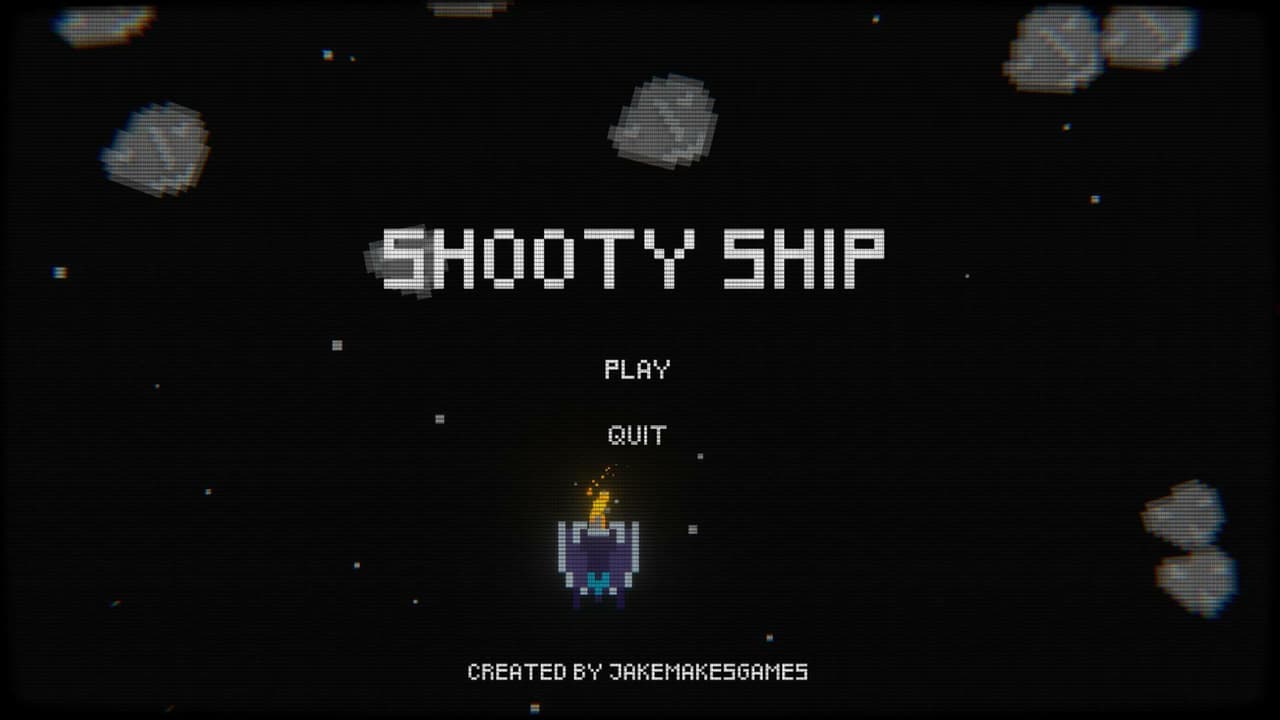 SHOOTY SHIP (JakeMakesGames) screenshot 2