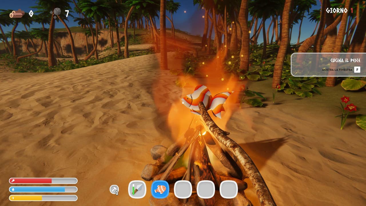 The Survivor (itch) (Bylom) screenshot 4