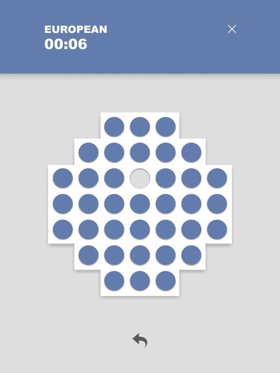 Peg Solitaire - Board Puzzle screenshot 4