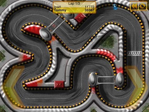 Tiny Racing screenshot 2