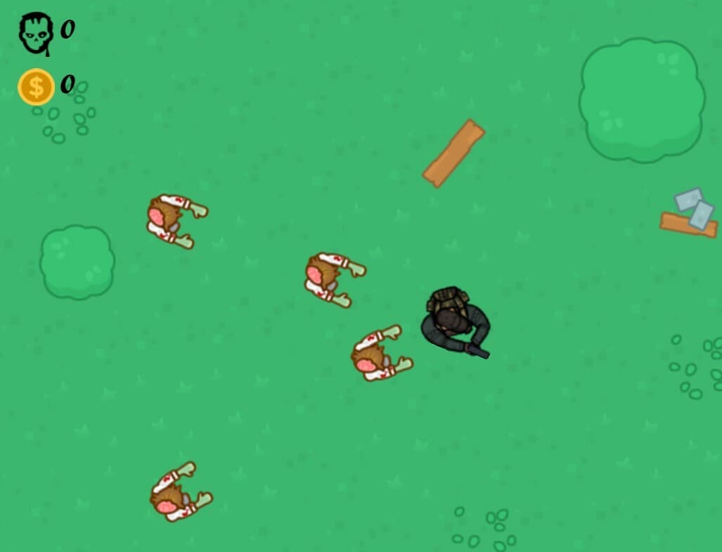Sniper Shot Zombie screenshot 3