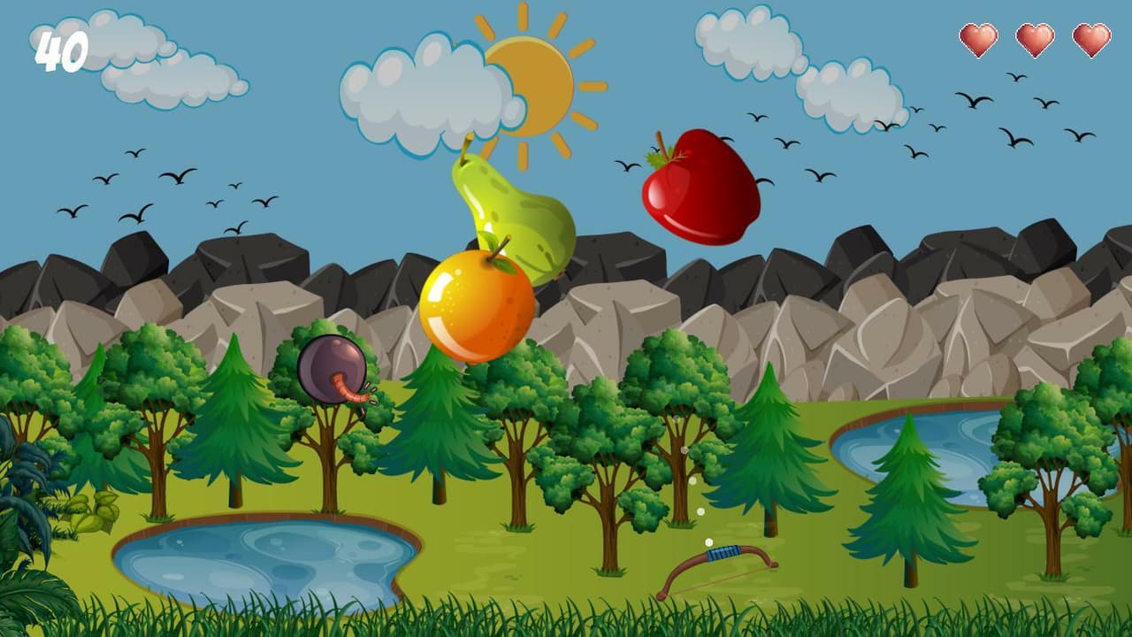 Food Archery