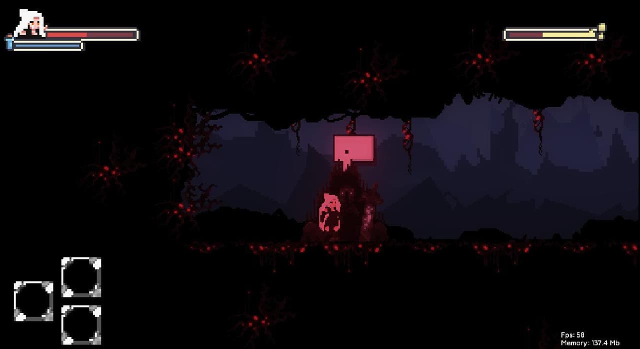 "Lunas Awakening " Action Plataform Godot screenshot 2