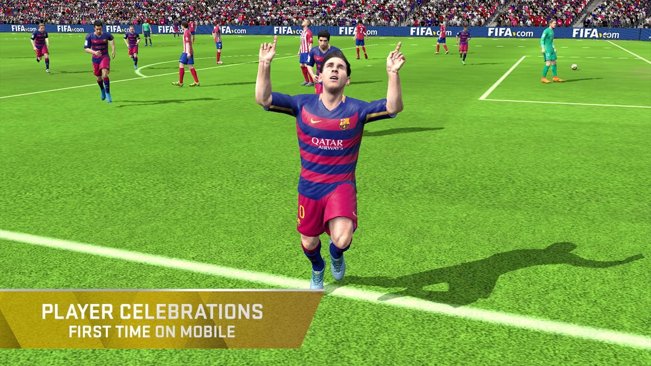 FIFA 16 Soccer screenshot 4