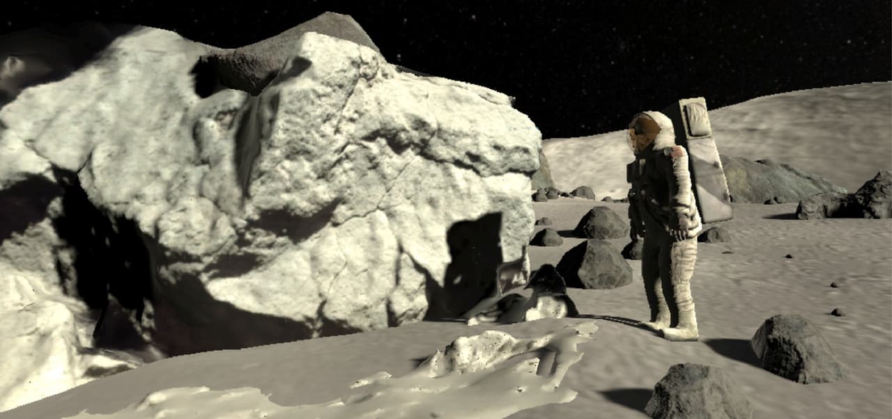 Moonbuggy screenshot 5