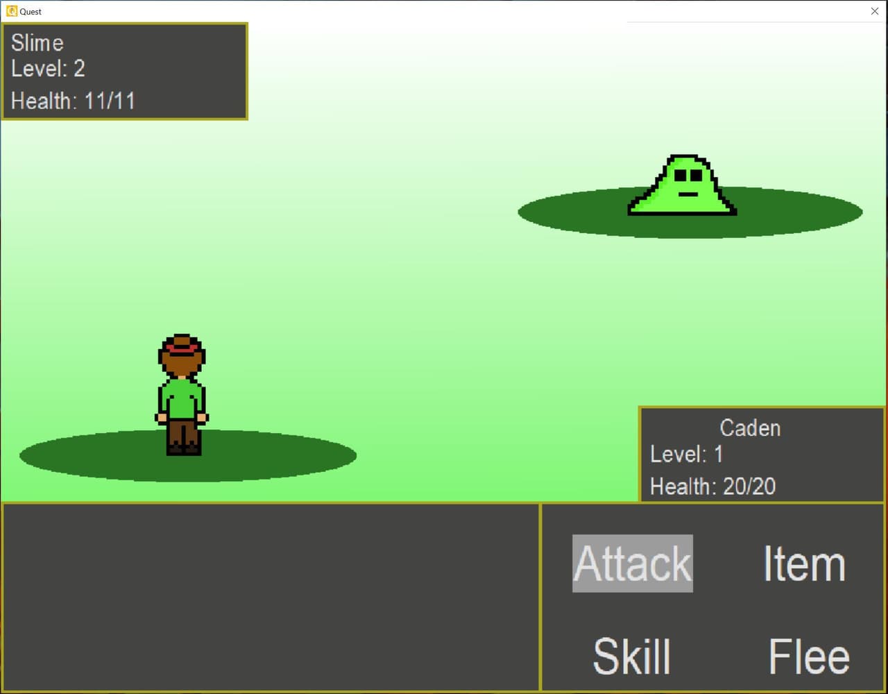 Quest (Caden Messenger) screenshot 3