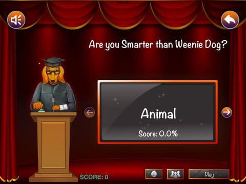 Are You Smarter Than A Weenie Dog? screenshot 4