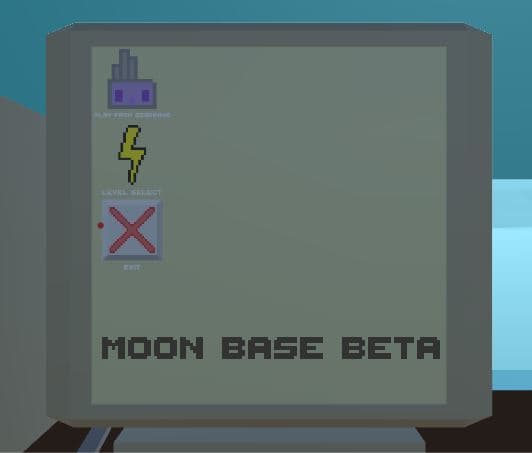 Moon base beta