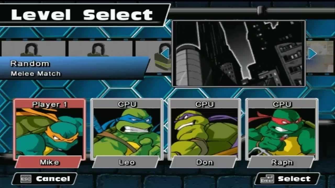 Teenage Mutant Ninja Turtles: Mutant Melee screenshot 2