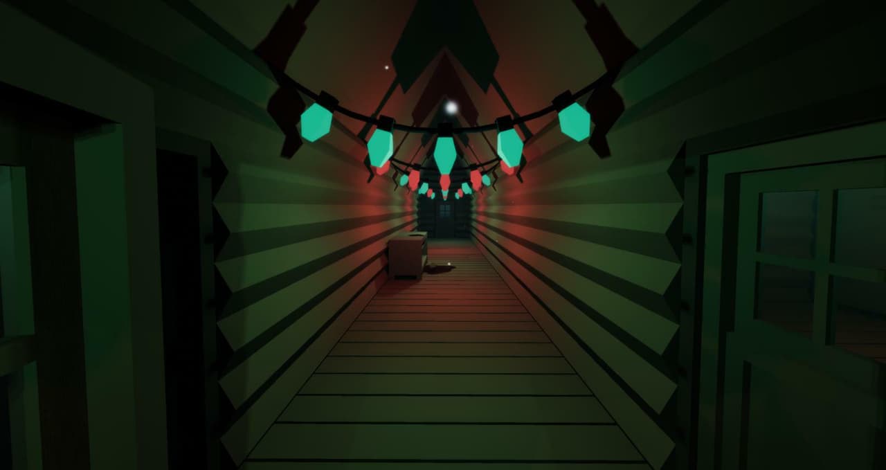 The Cabin (itch) (Harry Newton) screenshot 2