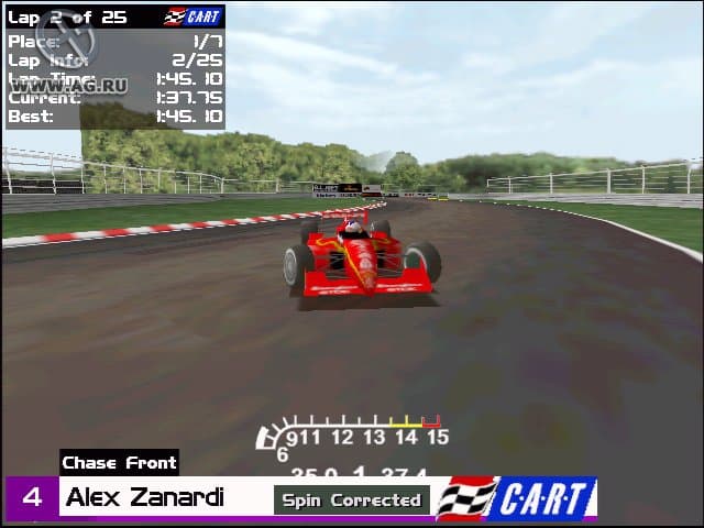 CART Precision Racing screenshot 2