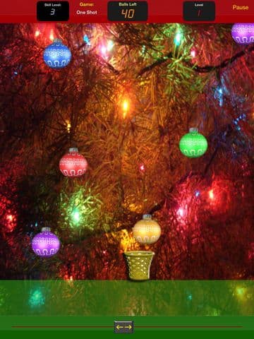 Christmas Ball Drop screenshot 2