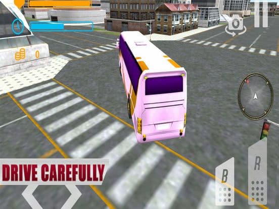 Extreme Bus Driving screenshot 2