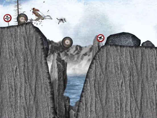 Stickman Downhill Monstertruck screenshot 6