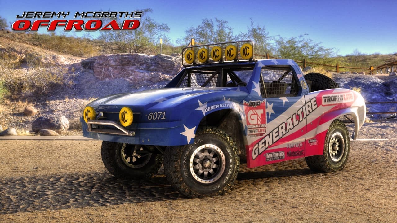 Jeremy McGraths Offroad screenshot 4
