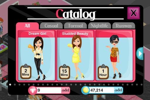 Fashion Story: Daring Red screenshot 4