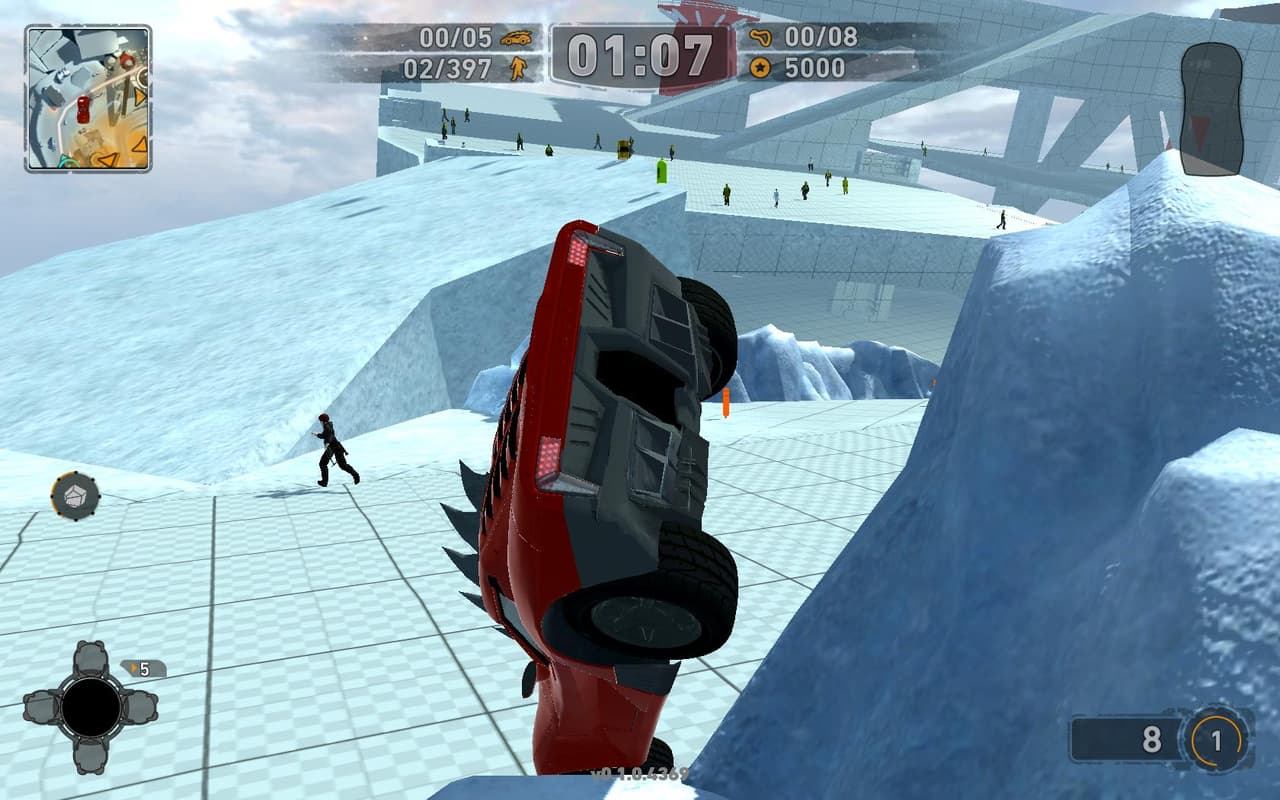 Carmageddon: Reincarnation screenshot 4