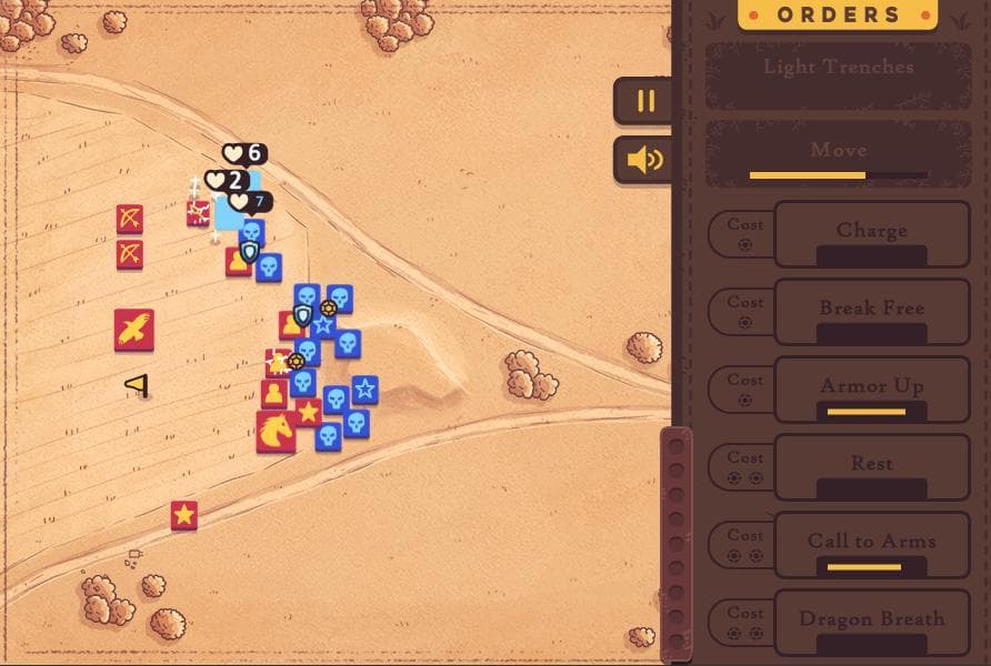 Winter Falling: Price of Life screenshot 2