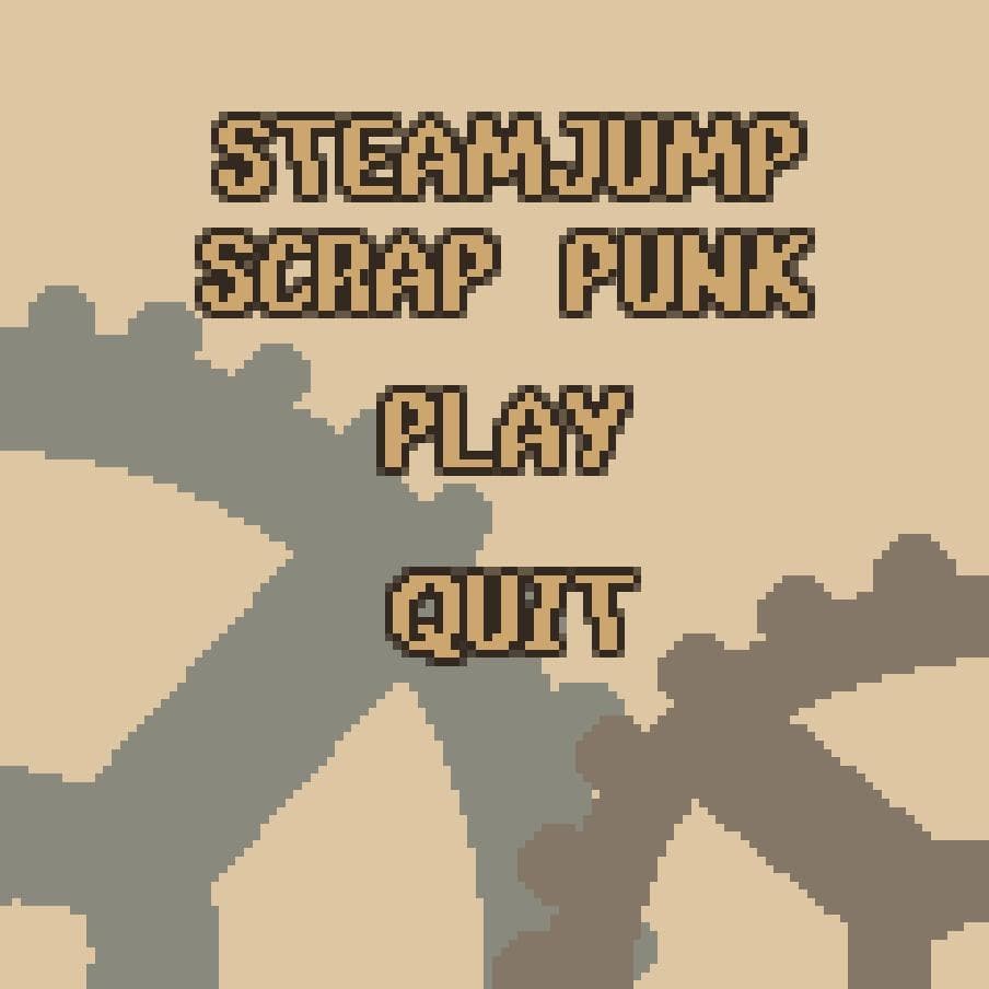 Steamjump Scrap Punk screenshot 2