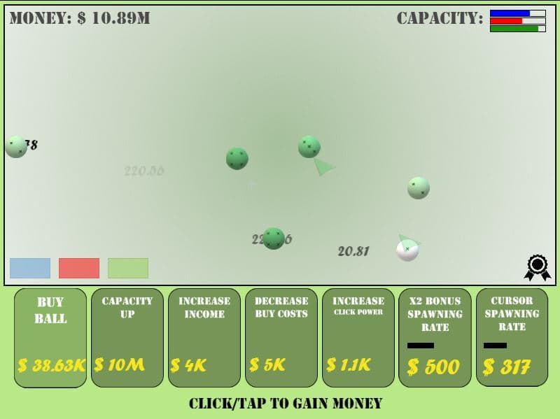 Idle: Merger Collider