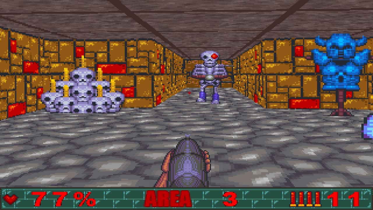 Spooky Shooter 3D