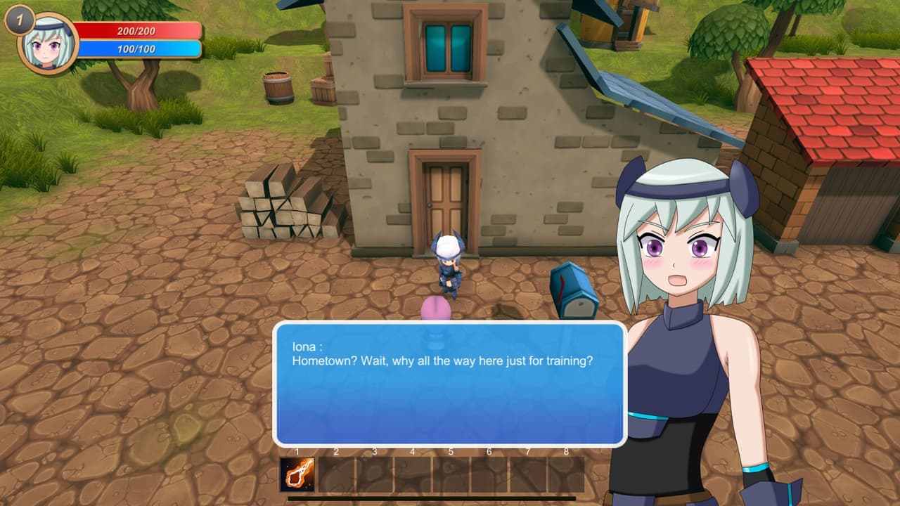 Apprentice Knight-Iona screenshot 3