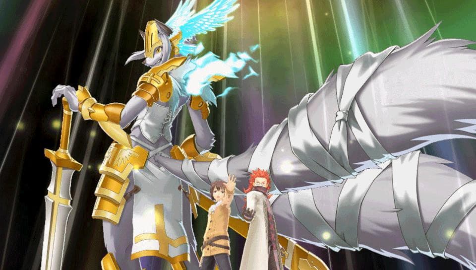 Summon Night 6: Lost Borders screenshot 6