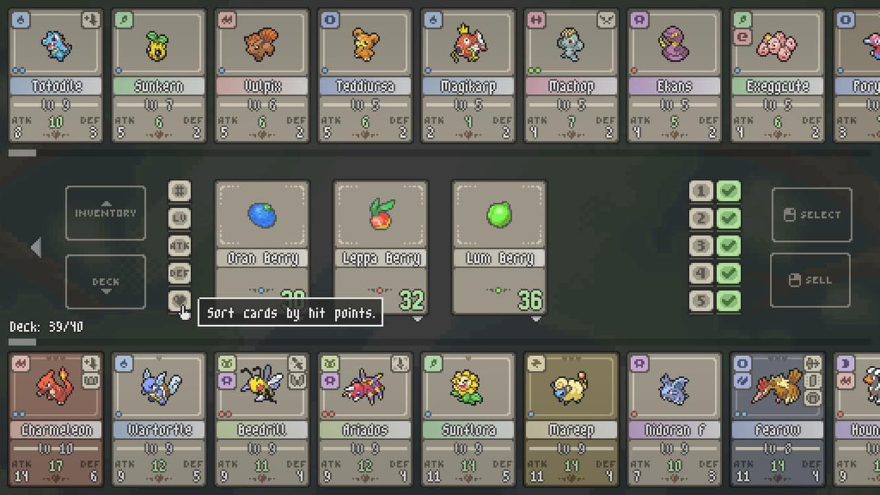 Pocket Crystal League screenshot 2