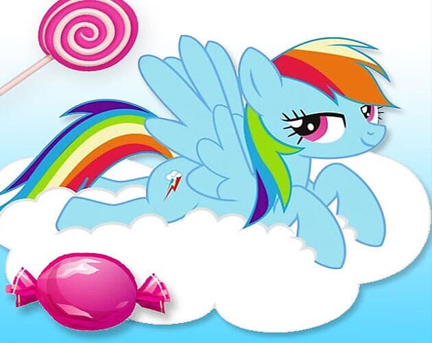 My Little Pony Candy Run Game