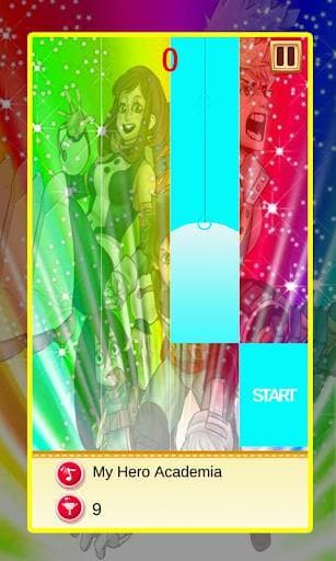 Piano for My Hero Academia screenshot 4