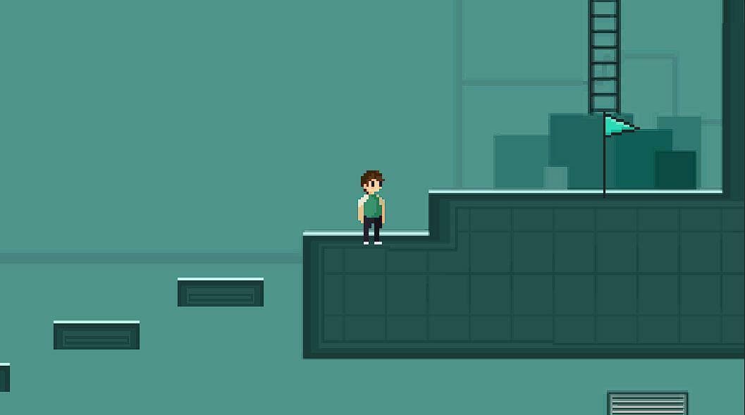 Escape (itch) (Mercan) screenshot 5