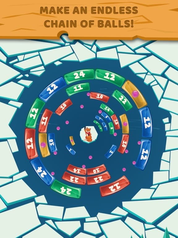 Fox Brick Breaker: Candy Shooter screenshot 3