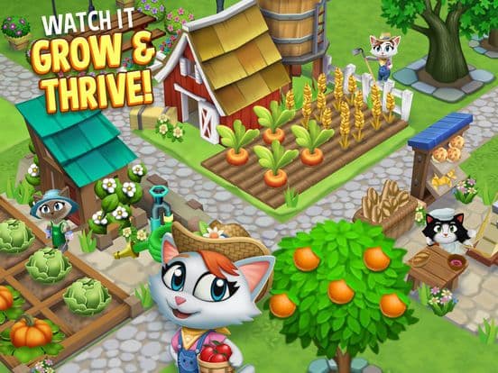 Kitty City: Harvest Valley screenshot 4